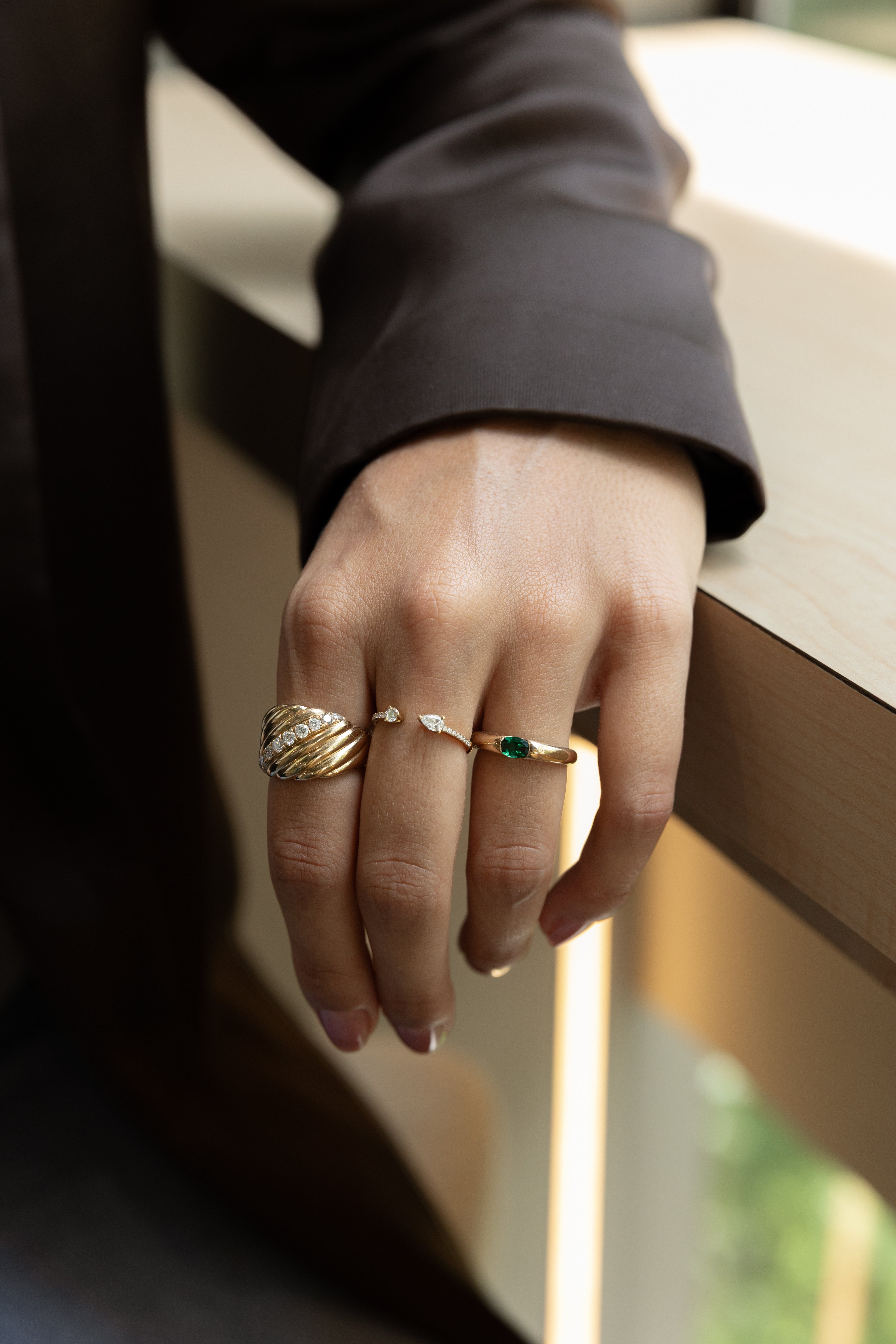 ANILLOS DE ORO