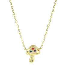 Cargar imagen en el visor de la galería, Collar Mushroom mini
