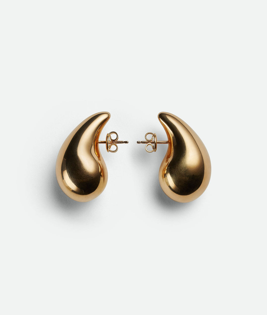 Aretes Kylie medianos oro