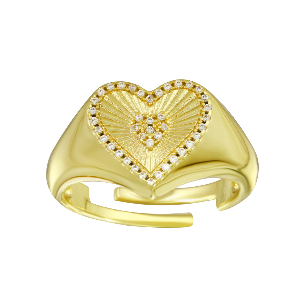 Anillo heart