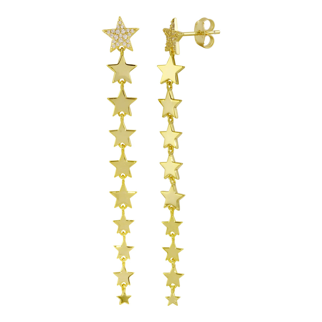 Aretes Estrella