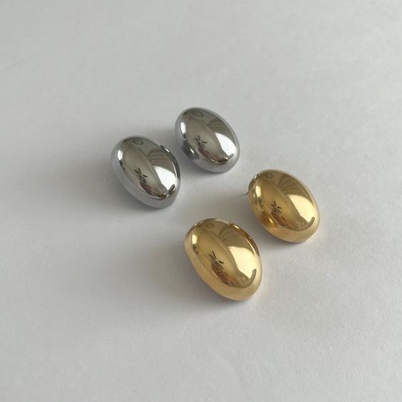 Aretes boton
