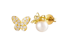 Cargar imagen en el visor de la galería, Aretes lily
