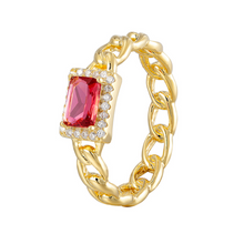 Cargar imagen en el visor de la galería, Anillo Debora
