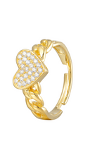Cargar imagen en el visor de la galería, Anillo Rebeca
