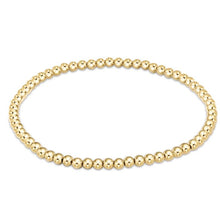 Cargar imagen en el visor de la galería, Pulseras beads en chapa de oro.
