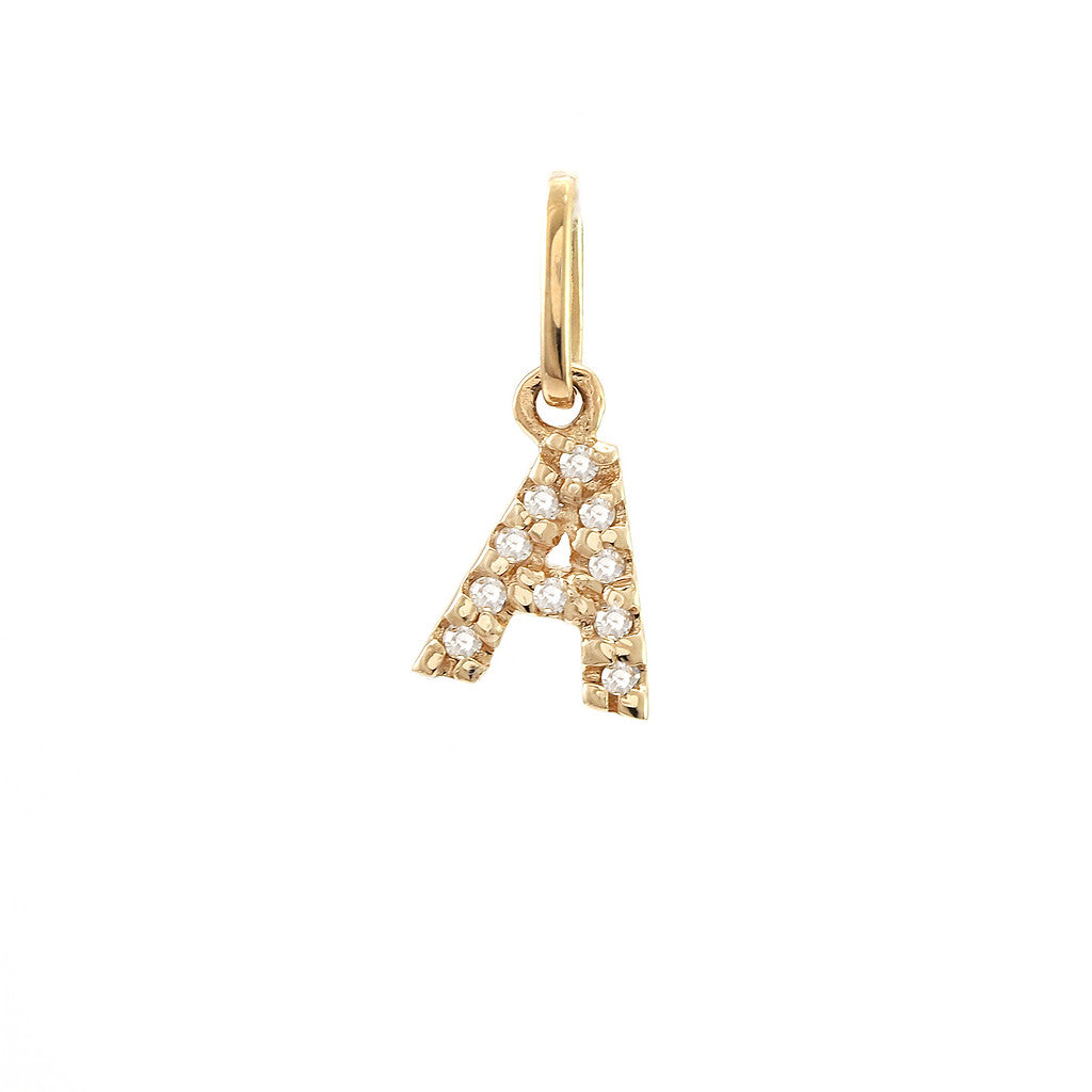 Inicial mini con brillantes