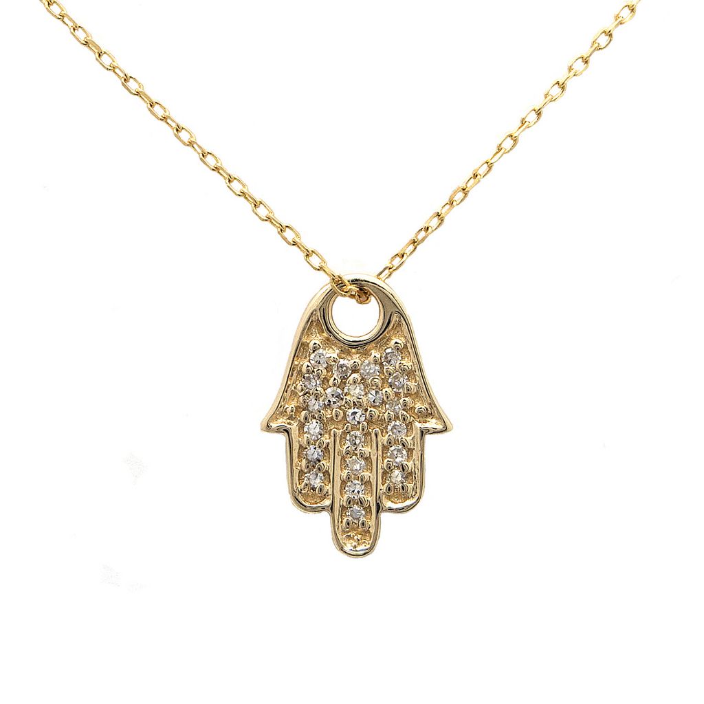 Collar hamsa hand