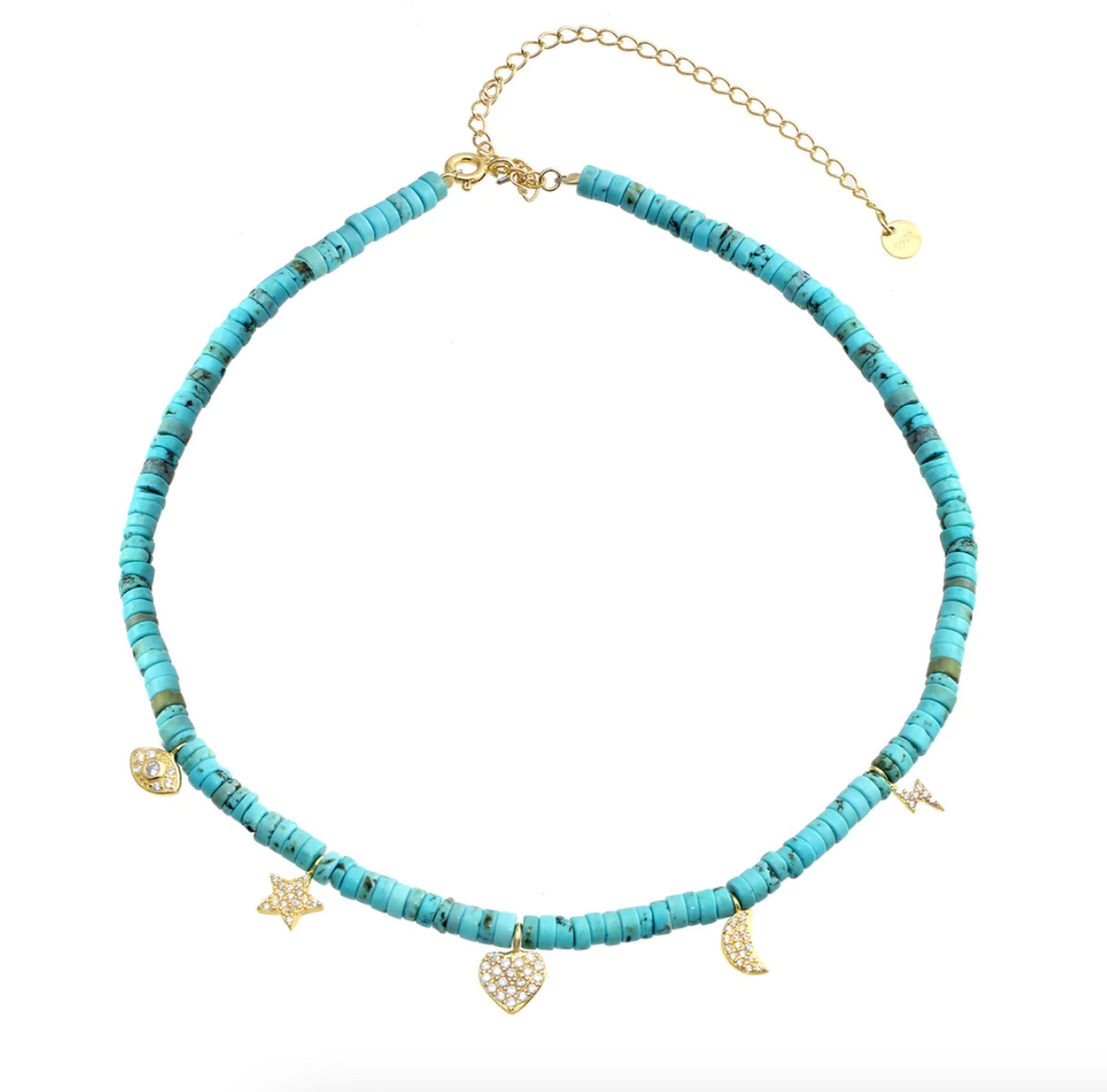 Collar Aqua