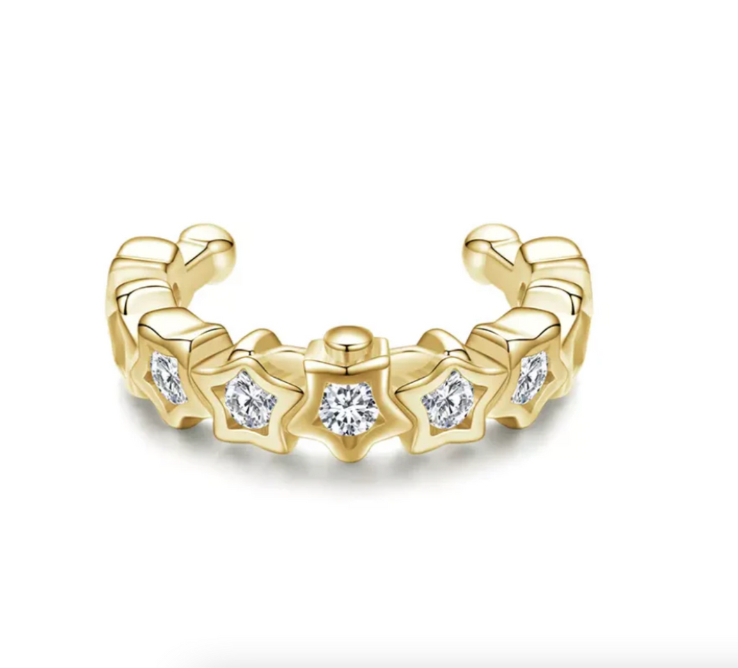 Earcuff estrellas