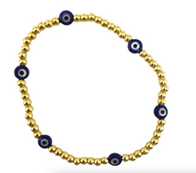 Cargar imagen en el visor de la galería, Pulseras evil eye
