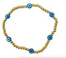 Cargar imagen en el visor de la galería, Pulseras evil eye
