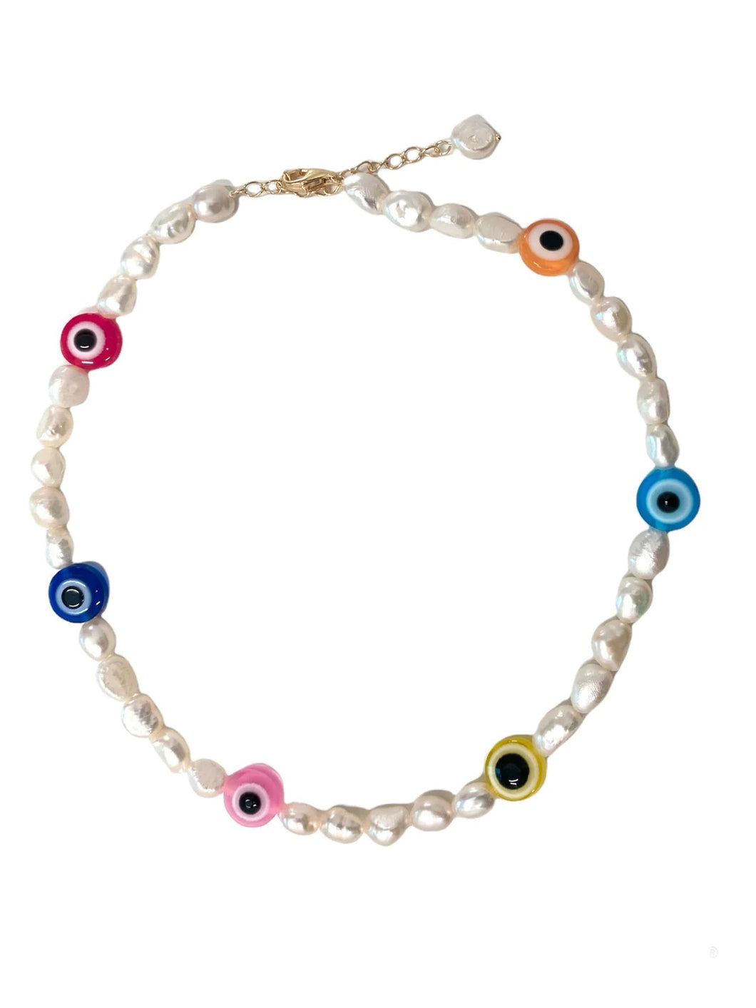 Choker perla y ojo