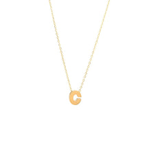 Cargar imagen en el visor de la galería, Iniciales oro amarillo 14k
