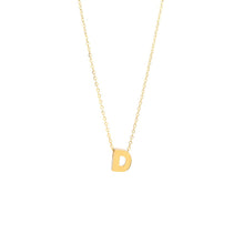 Cargar imagen en el visor de la galería, Iniciales oro amarillo 14k
