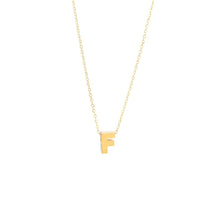 Cargar imagen en el visor de la galería, Iniciales oro amarillo 14k

