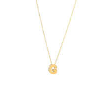 Cargar imagen en el visor de la galería, Iniciales oro amarillo 14k
