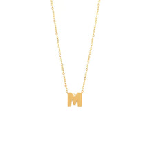 Cargar imagen en el visor de la galería, Iniciales oro amarillo 14k
