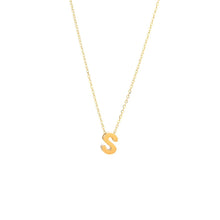 Cargar imagen en el visor de la galería, Iniciales oro amarillo 14k
